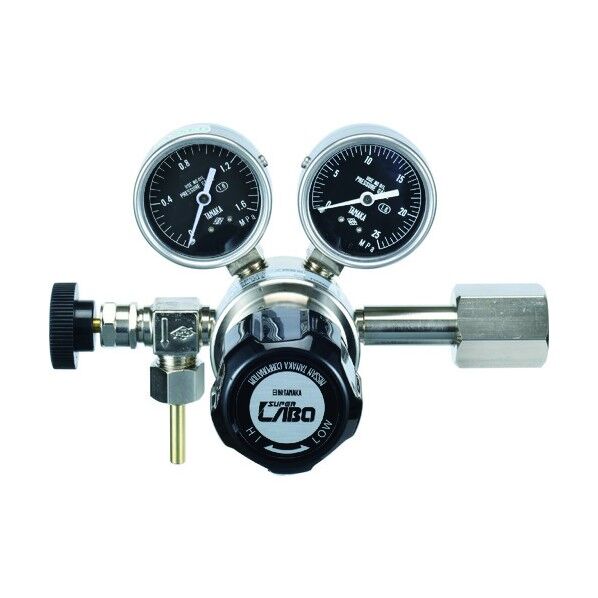 分析･研究向け圧力調整器 S-LABOII 入口高圧用、ボンベ用LAB1-1414V QAN95971 1点