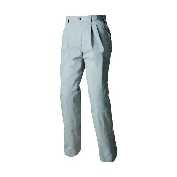 ワークパンツ（2タック） 004グレー 115 6542 1