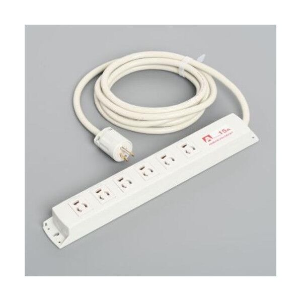 抜止OAタップ6個口コード付