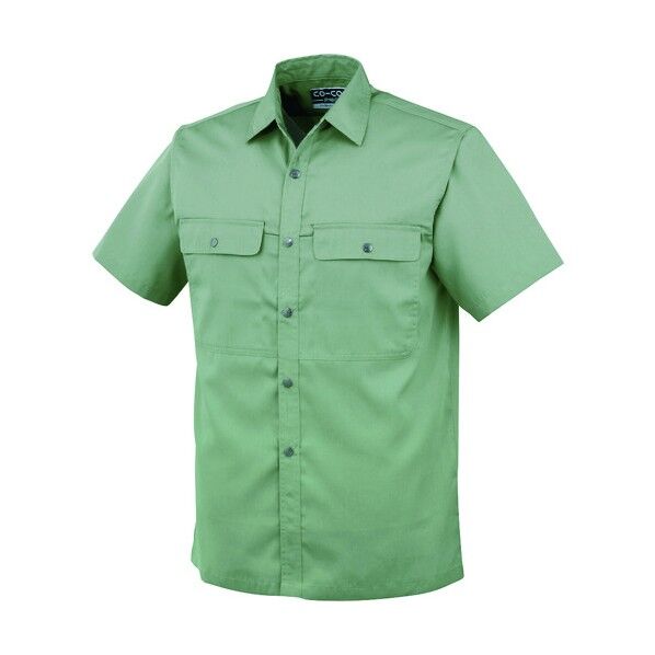 半袖シャツP-6697 9 IグリーンSS