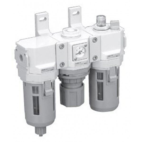 CKD FRLコンビネーション用ジョイナセット C4000-J400-W 1SET