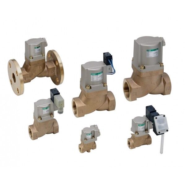 エアオペレイト形シリンダバルブ