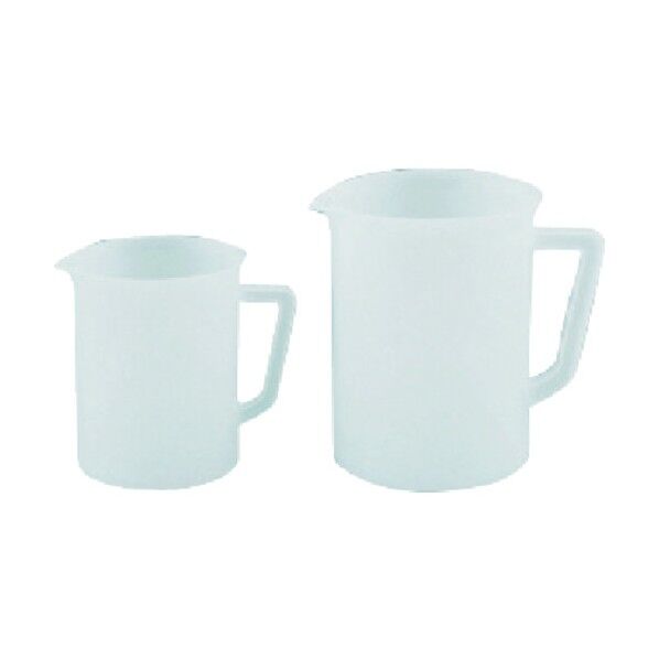 Fine手付ビーカー 500mL PE 416-01-13-01 1点