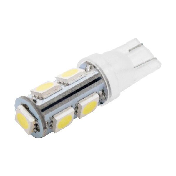 ワールドツール 2PC 3chip7SMD T10 LEDウェッジバルブ 26-08547 1点