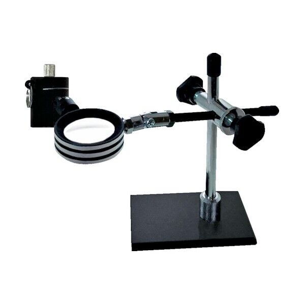 スタンドルーペ(LEDライト付)