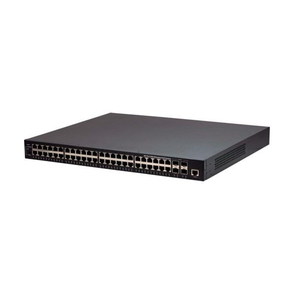 ATEN 52ポートGbEマネージドスイッチ(PoE対応) ES0152P 1点