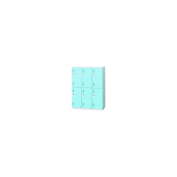 31355)LZ 更衣ロッカー LZ-L6D LB 1点