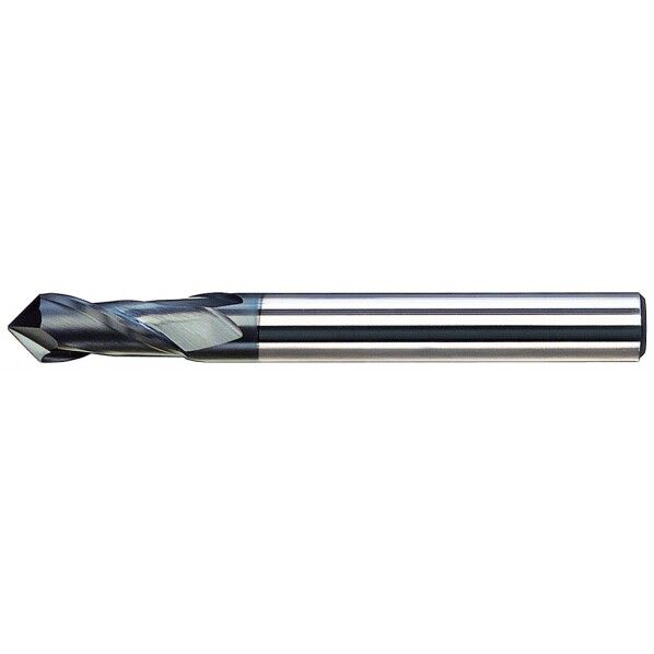岡崎精工 超硬ソリッド面取ミル OKコート SVMA 3X90 1PC