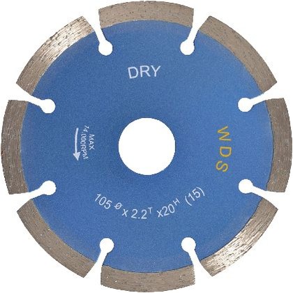 切れるンジャー HSダイヤモンドカッター MB105 1