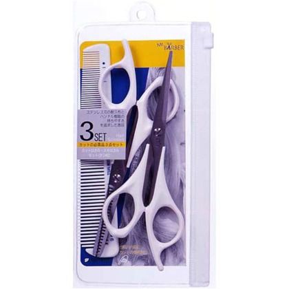 カットはさみ・スキはさみセット 全長:160mm MB-350 1