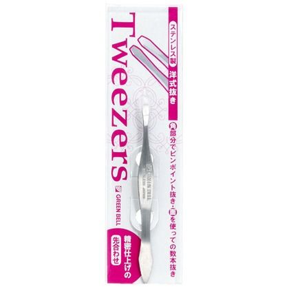 洋式毛抜き 全長:84mm PSG-013 1点