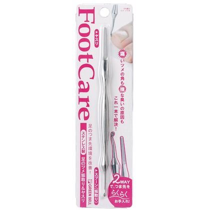 足のツメ垢取り&ヤスリ