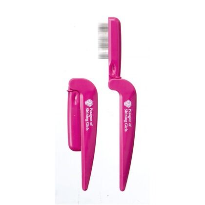 折りたたみアイラッシュコーム 全長:115(76)mm PSG-039 1