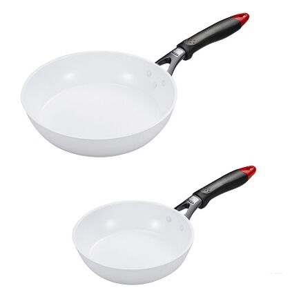セラブリッドフライパンセット CF20-26D-WWH 1