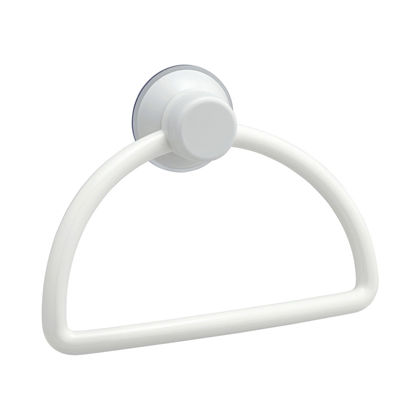 Baタオルリング(吸盤) 幅17.5×奥行3.5×高さ13cm B00054 1