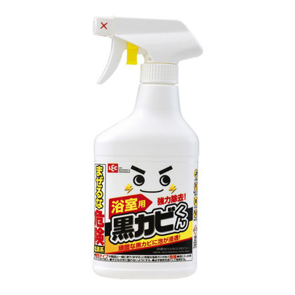 ＧＮ黒カビくんカビとり泡スプレー 幅9×奥行5.5×高さ21cm C00078 1