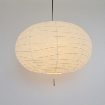 日本製和紙照明 3灯ペンダントライト cloud ラージサイズ 電球別売 揉み紙 Φ700mm×H430mm SPN3-1114 1