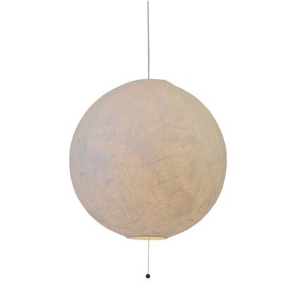 日本製和紙照明 和紙固め2灯ペンダントライト balloon Φ450mm×H430mm PAN-450 1