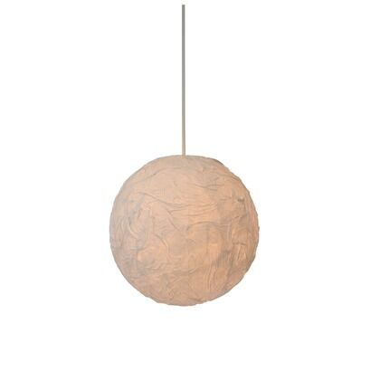 日本製和紙照明 和風照明 1灯ペンダントライト snowman スモールサイズ Φ260mm×H250mm SPN1-1020 1