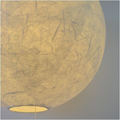 彩光デザイン PAN-450 日本製和紙照明 月のあかり 1灯ペンダントライト