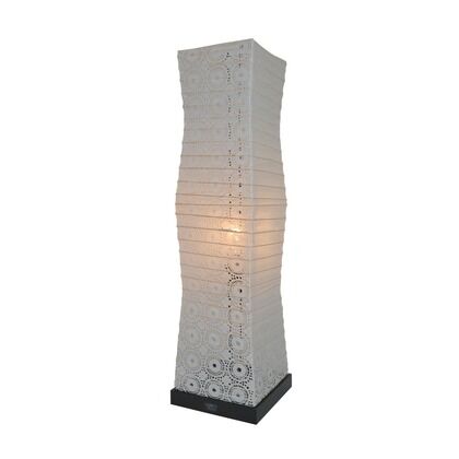 日本製和紙照明　和風照明フロアランプ　child ＷＨ W190mm×D190mm×H710mm SF-2069 1