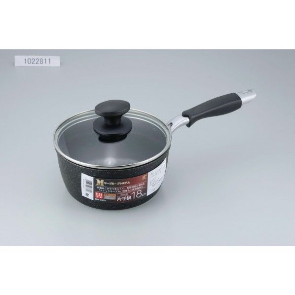 マーブルプレミアム 片手鍋 内径18cm 1