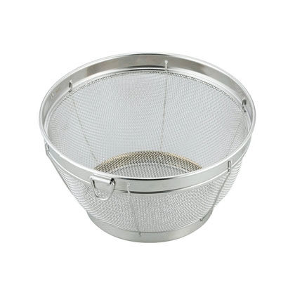 SUIグート 深型ざる(リング付) 内径18cm SUI-6003 1