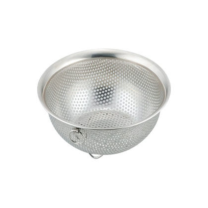 SUIグート スタッキングパンチングざる(リング付) 内径14cm SUI-6026 1