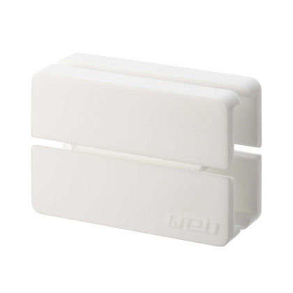 コードリール ウェブ M ホワイト 幅6×奥行4×高さ2.2cm 1