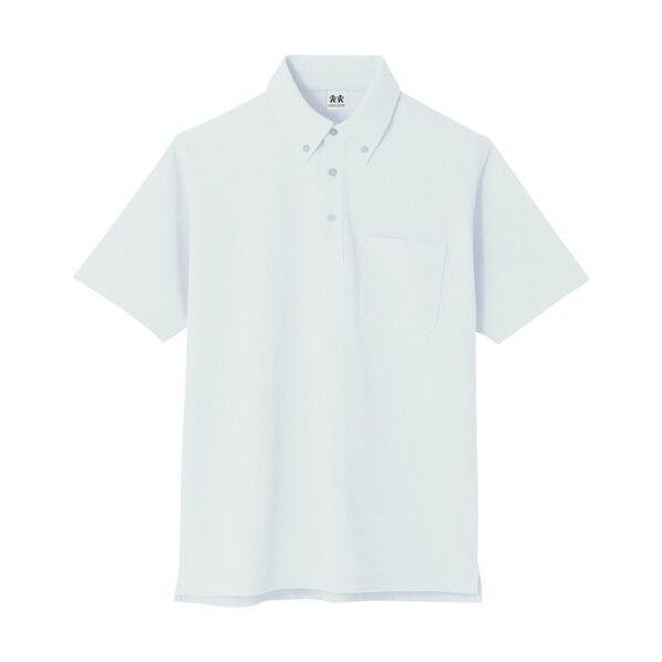 超消臭 半袖ビズポロ 00ホワイト 3L A-147-00-3L 1点