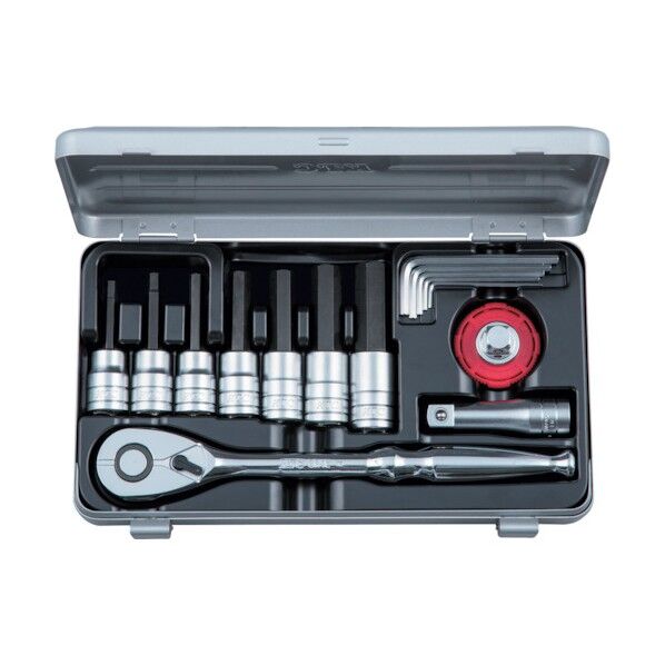 12.7sq.ヘキサゴンビットソケットレンチセット