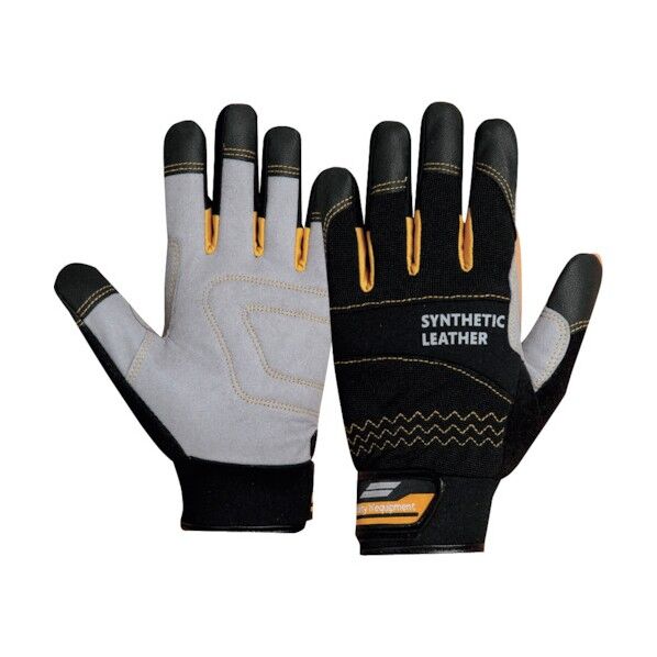 重作業用マイクロファイバー手袋