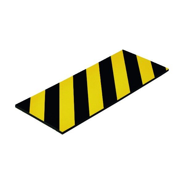 トラ柄クッション TRC‐A 無反射タイプ 黄/黒 200×500mm 247080 1個