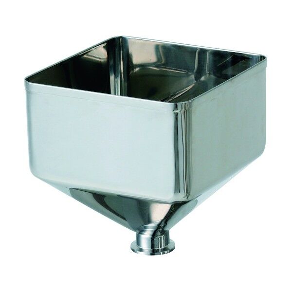 日東 角丸ホッパー 350×350 20L 350 x 350 x 295 mm SRH-350350 1個