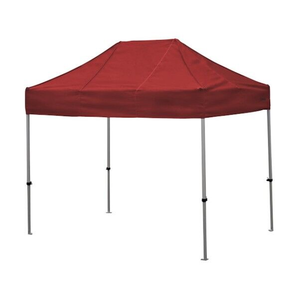 かんたんてんと 1.8m×2.7mオールアルミフレーム 赤 KA/1.5WA-R 1点