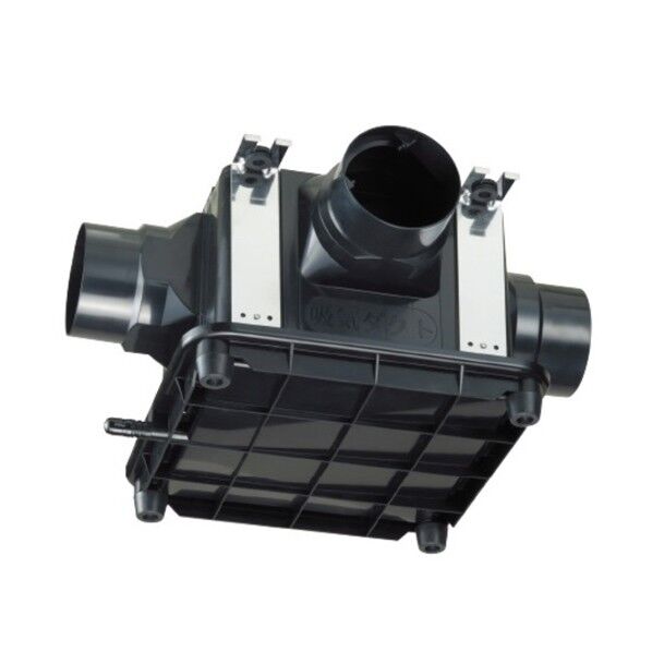 24 時間換気システム 3方向中間ダクトファン/吊下.床置兼用