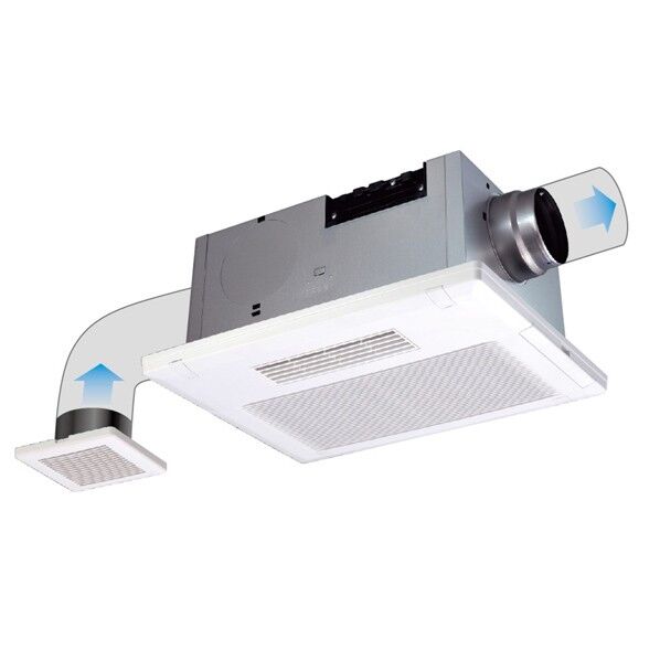 浴室換気乾燥暖房機 (2室換気)浴室.トイレ/ 脱衣室用