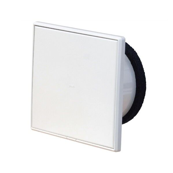 角形自然給気レジスター 薄形タイプ 結露防止