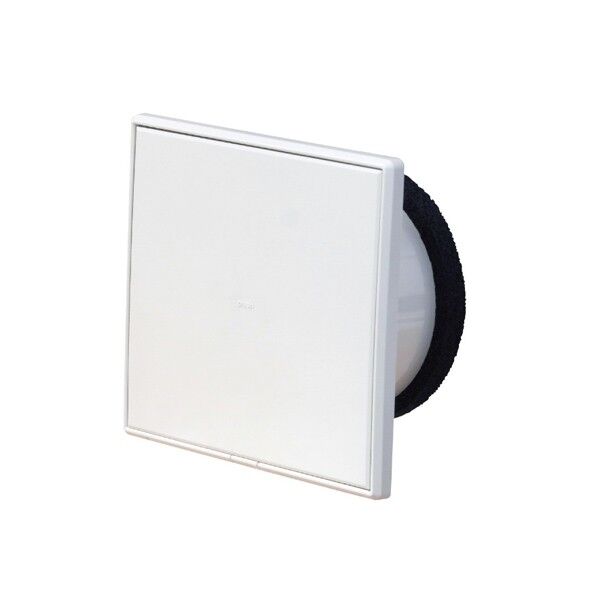 角形自然給気レジスター 薄形タイプ 差圧式