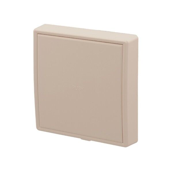 角形自然給気レジスター プッシュオープン式パネル 結露防止