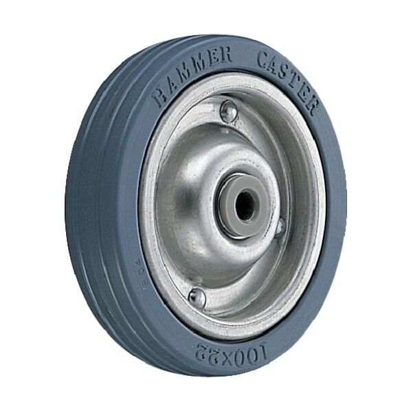 125mmプレスタイヤ車輪 平戸車 430EPR125 1個