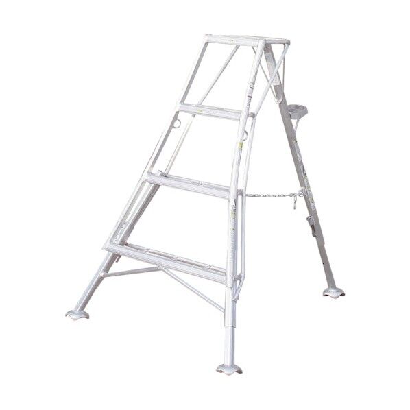 アルミ三脚脚立アルステップ