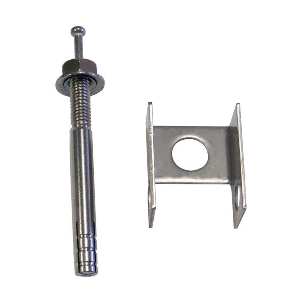 金属マット固定金具