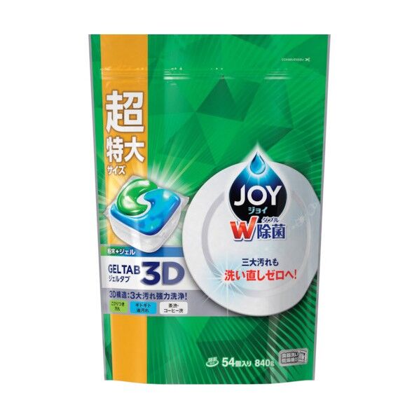 ジョイ ジェルタブ54 840G 832144 1点
