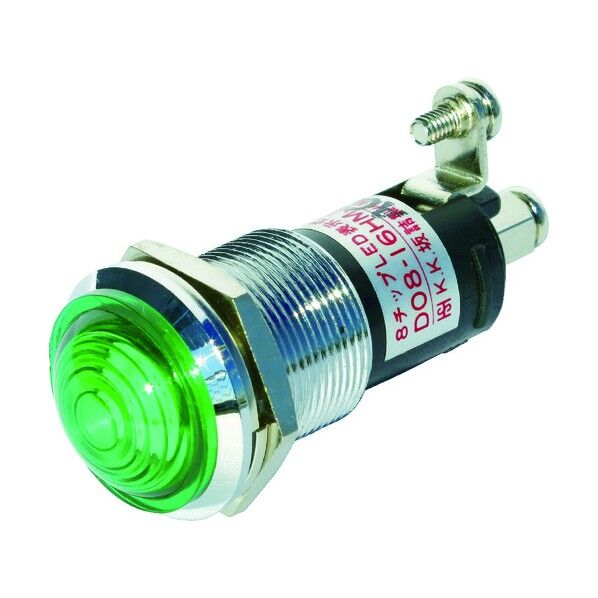 ランプ交換型超高輝度LED表示灯 Φ16