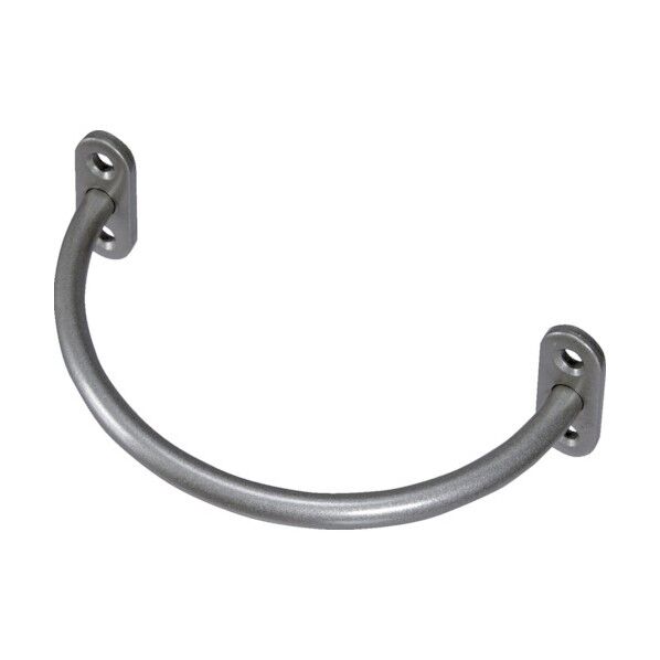 トラスコ(TRUSCO) U形掛棒 シルバー色 TRSUF-1SV 1個...