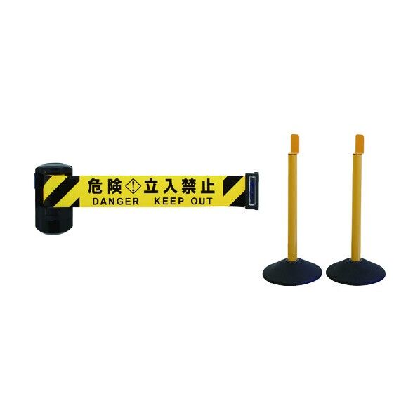 自動巻きバリアリールLong (屋外対応スタンド) セット品