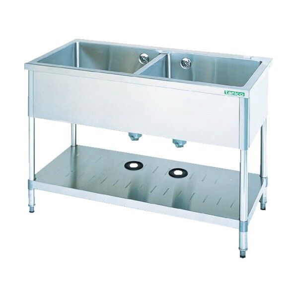 二槽シンク(SUS430)