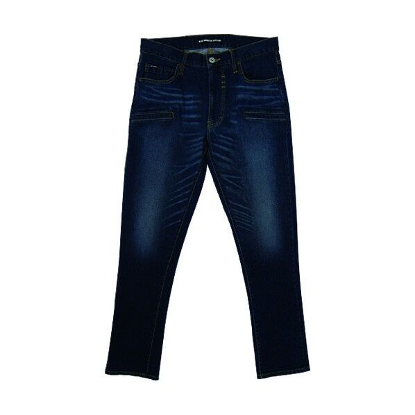 RUSH88 WスマホポケットデニムP ネイビー LL 184629 1点