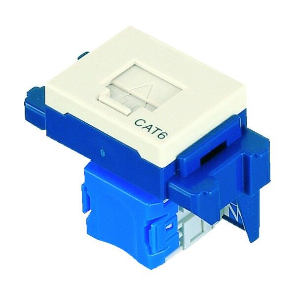 情報モジュラージャック(埋込型) カテゴリ6